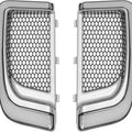 Kuryakyn Tracer LED Fairing Lower Grills Chrome #5063 Harley Davidson