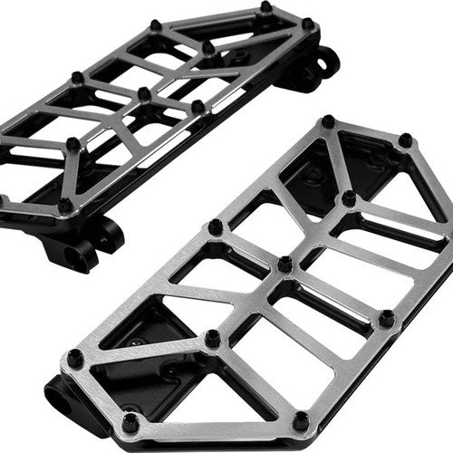 Kodlin Nxl Floorboards Black/Stainless Steel #K73253 Harley Davidson
