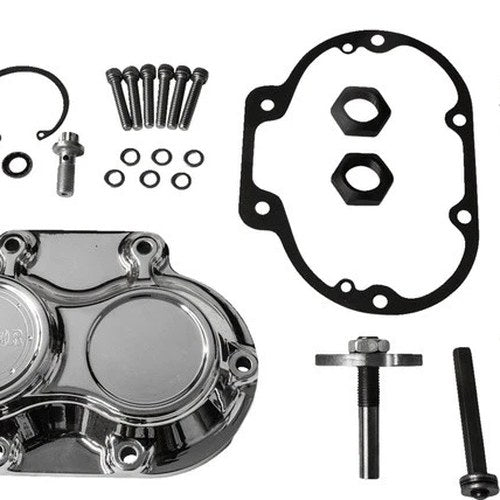 Baker DD7/Grudgebox Hydraulic Transmission Side Cover Polished #M8-10602-A