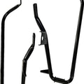 Drag Specialties Saddlebag Support Brackets Black #264580 Harley Davidson