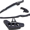 TM Designworks Chain Guide/Slider Kit Black fits Yamaha YZ450F 2023-2025