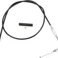 DS Black Vinyl Alternate Length Throttle Cable 38" Black #211697