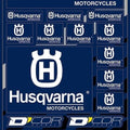 Dcor Universal Decal Sheet Husqvarna