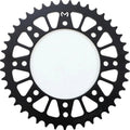 Moose Rear Steel Sprocket 43T Black for Kawasaki KLR650/KLX650C