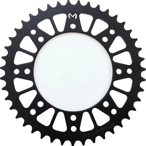 Moose Rear Steel Sprocket 43T Black for Kawasaki KLR650/KLX650C
