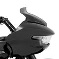 Memphis Shades Spoiler Windshield 4" Dark Black Smoke Harley Davidson Road Glide