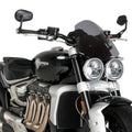 Puig New Generation Touring Windscreen Dark Smoke Triumph Rocket Iii R 2020