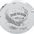 DS Live To Ride Derby Cover Harley Davidson 142654