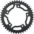 Vortex Steel Rear Sprocket 43T 520 Black #526AS-43 for Suzuki/Triumph