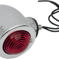 DS Bullet Marker Light With Bottom Mount Red