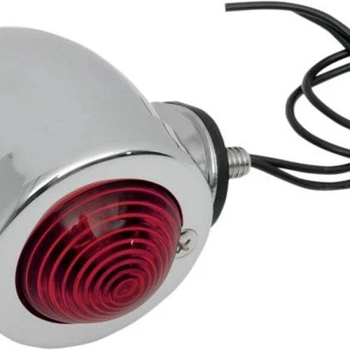 DS Bullet Marker Light With Bottom Mount Red
