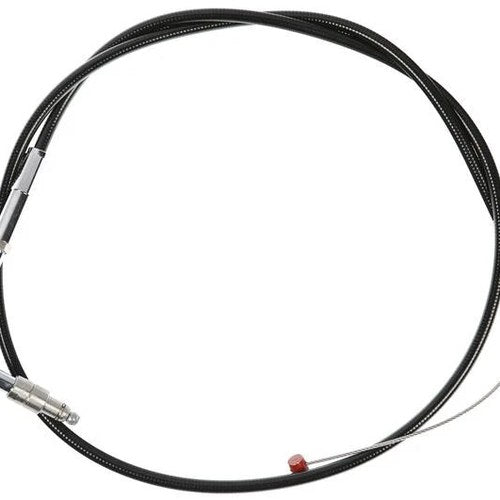 Barnett Push Idle Cable w/CC +6 Black #115043 Harley Davidson