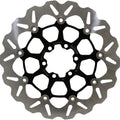 Galfer Standard Floating Wave Rotor with Aluminum Carrier #DF472FLW