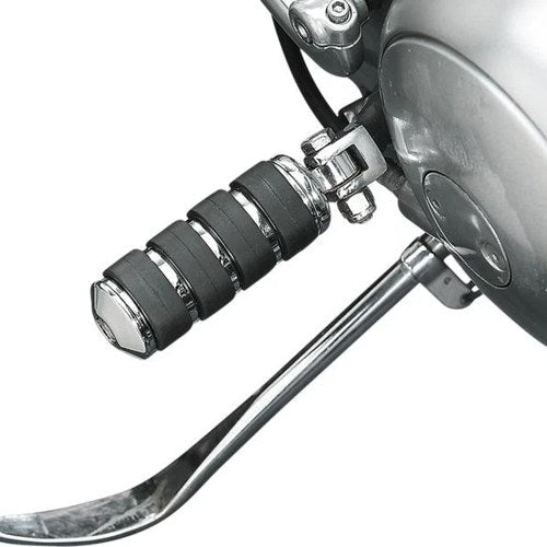 DS Soft-Ride Large Diameter Footpegs Male Mount