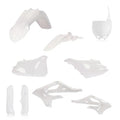 Acerbis Full Plastics Kit White #2936200002 for Yamaha YZ85 2022-2025