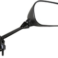 Emgo Replacement Mirror Right Black Fits Kawasaki Ninja ZX-6R 2007-2008