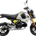 Leo Vince LV-10 Full Exhaust System Carbon Fiber/Stainless for Honda Grom 125