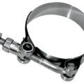 Shindy Stainless Steel Heavy-Duty T-Bolt Exhaust Clamp 1.75"-2"