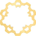 Lyndall Switchblade Front Brake Rotor 11.8" Gold Harley Davidson V-Rod/Dyna