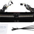 Custom Dynamics Dynamic LED Vent Insert Black/Black Mesh #CD-VENT-AW2-BB