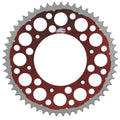 Renthal Sprocket Twinring 48T 520 Steel/Aluminum Red #1540-520-48GPRD Honda