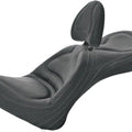 Saddlemen Explorer Seat With Backrest #283254 Harley Davidson