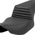 Saddlemen Step-Up LS Tuck-N-Roll Seat Black #284893 Harley Davidson