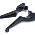Kuryakyn Boss Blade Lever Set Gloss Black #1848 Harley Davidson