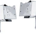 Kuryakyn Omni Cruise Mount Highway Mounts Without Pegs Chrome for Honda Goldwing