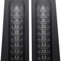 Custom Dynamics ProBEAM Fillerz Saddlebag LED Lights Gloss Black/Smoke PB-FILLSB