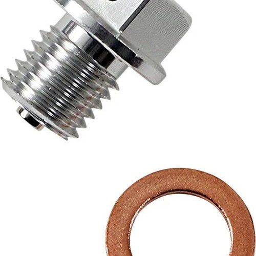 Moose Magnetic Drain Plug Silver #0920-0197 Husqvarna