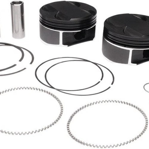 Wiseco Black Edition Pistons 4.075" 11:1 K2804 Harley Davidson