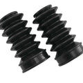 Biker's Choice 39mm Accordion Fork Boots Short