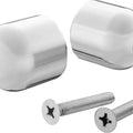 Show Chrome Bar End Weights Chrome #41-181A Can-Am