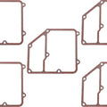 James Transmission Top Cover Gaskets Paper with Bead 5-Pack Harley Davidson Dyna