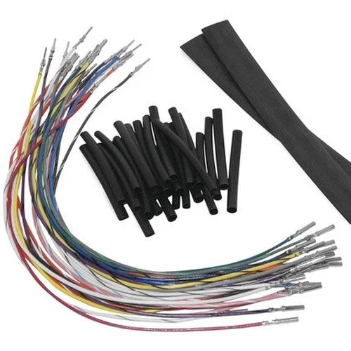 Namz Handlebar Wiring Extension Kit +15" #NHCX-DB15 Harley Davidson