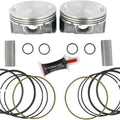 KB Hypereutectic Cast Pistons 103ci +.010 10.0:1 for Harley Davidson Twin Cam