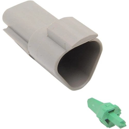 Namz Deutsch DT Series Receptacle 3-Pin Gray
