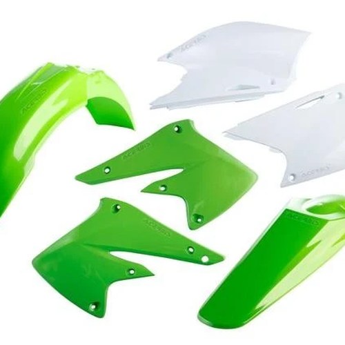 Acerbis Plastics Kit 05 Original fits Kawasaki KX250F 2004-2005