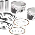 Wiseco Tracker Pistons .010" Over 3.508" 10.0:1 #K0216P1 Harley Davidson