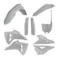 Acerbis Full Plastics Kit Grey #2985980011 for Honda Crf 250/CRF 450 2025