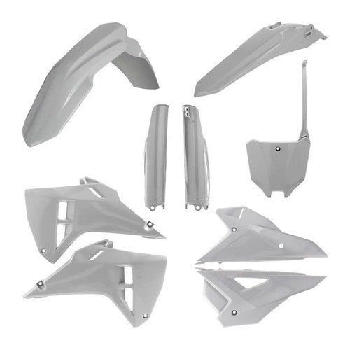 Acerbis Full Plastics Kit Grey #2985980011 for Honda Crf 250/CRF 450 2025