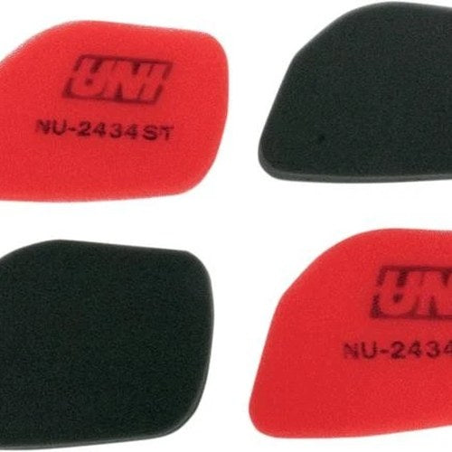 Uni Air Filter #NU-2434ST fits Suzuki RM250/RM465/RM500