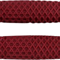 Odi Vans Cult V-Twin Motorcycle Grips Oxblood 1" 5"