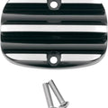 Covingtons Rear Brake Master Cylinder Cover Finned Black C1153-B Harley Davidson