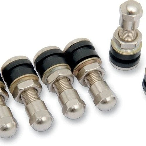 K&L Metal Valve Stem Straight Long 10mm
