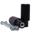 Shogun Standard Frame Slider Black Cut Required for Kawasaki ER650G Z650