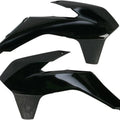 Acerbis Radiator Shrouds Black #2314250001 KTM