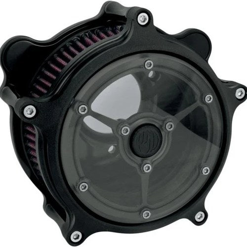 Rsd Clarity Air Cleaner Black Ops #0206-2061-SMB Harley Davidson Sportster