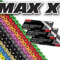 RK 530 Max X Chain 120 Links Black/Chrome